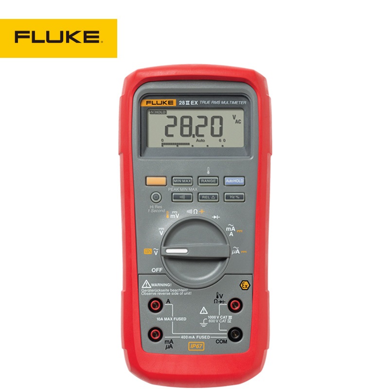 福祿克FLUKE 28-IIEX 本安型真有效值工業(yè)萬用表